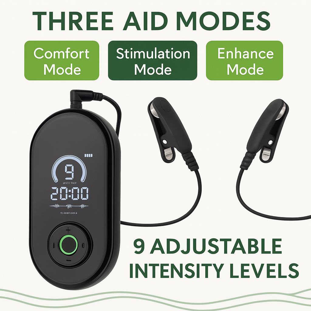 VegaClip Nerve Stimulator