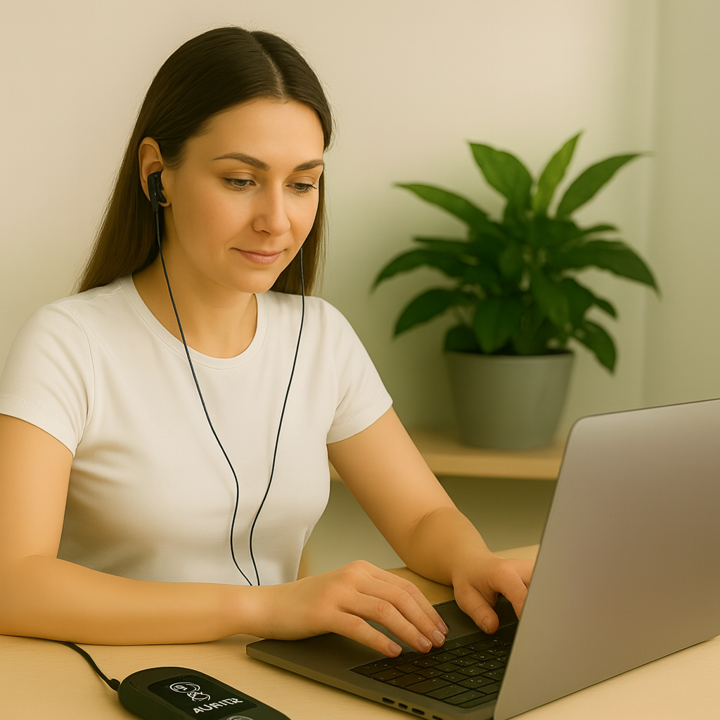 VegaClip Nerve Stimulator