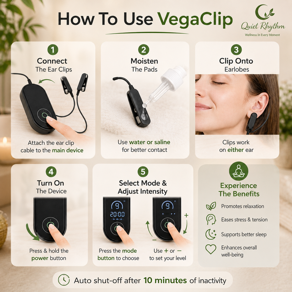 VegaClip Relaxation Device