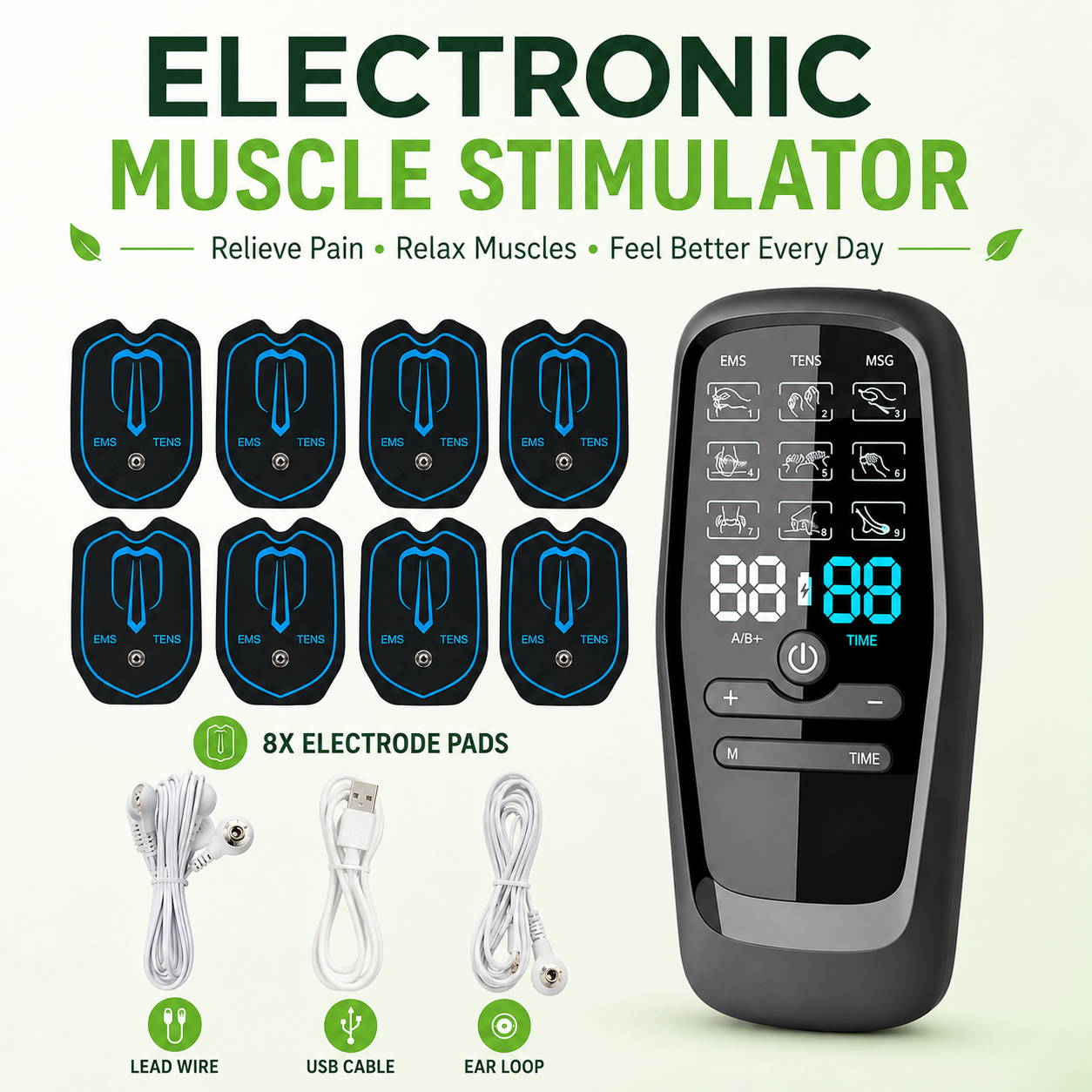 Electronic Muscle Stimulator