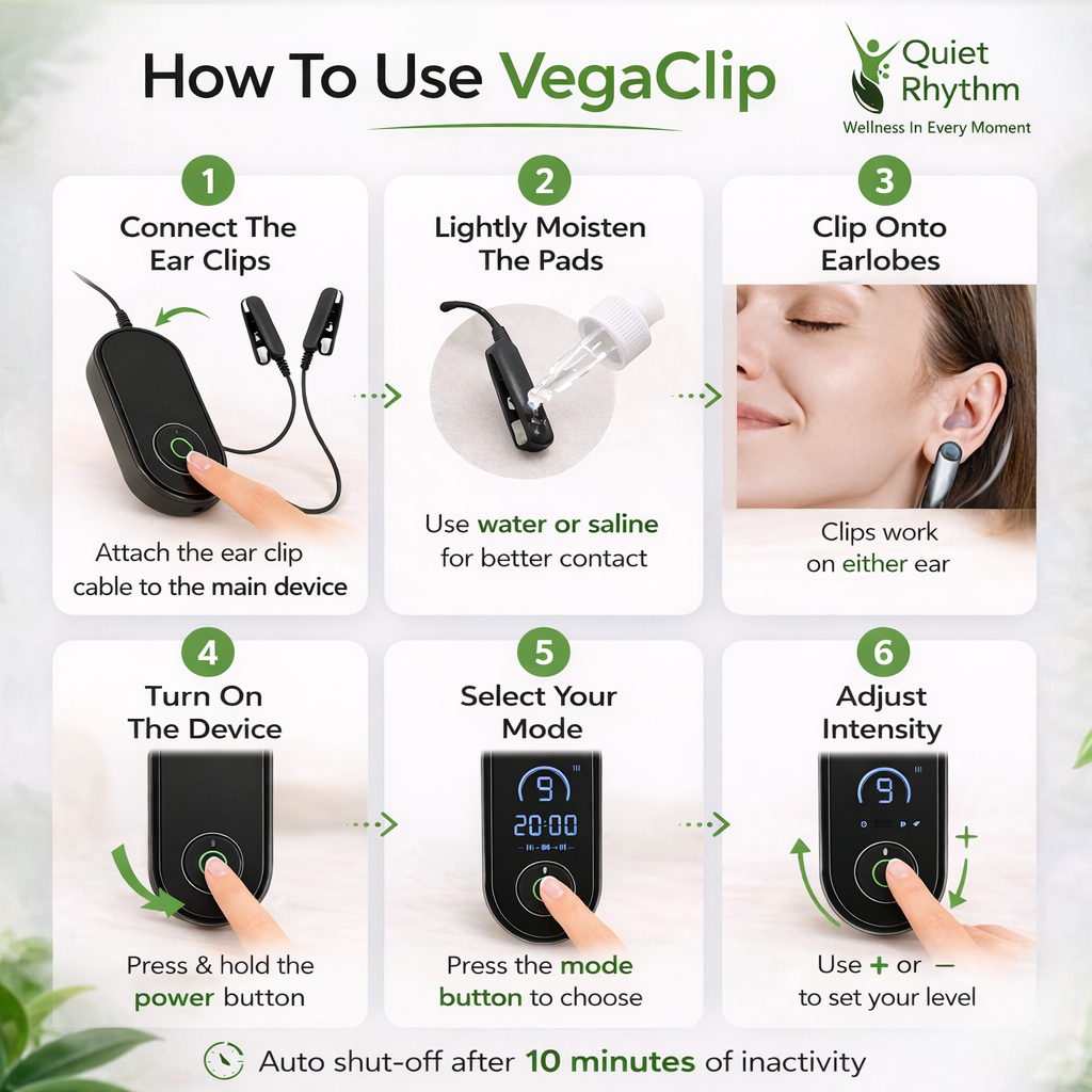 VegaClip Relaxation Device