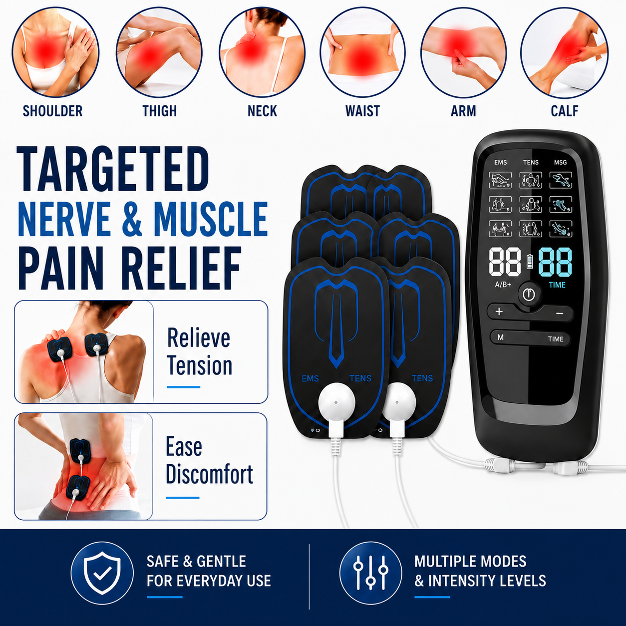 Electronic Muscle Stimulator