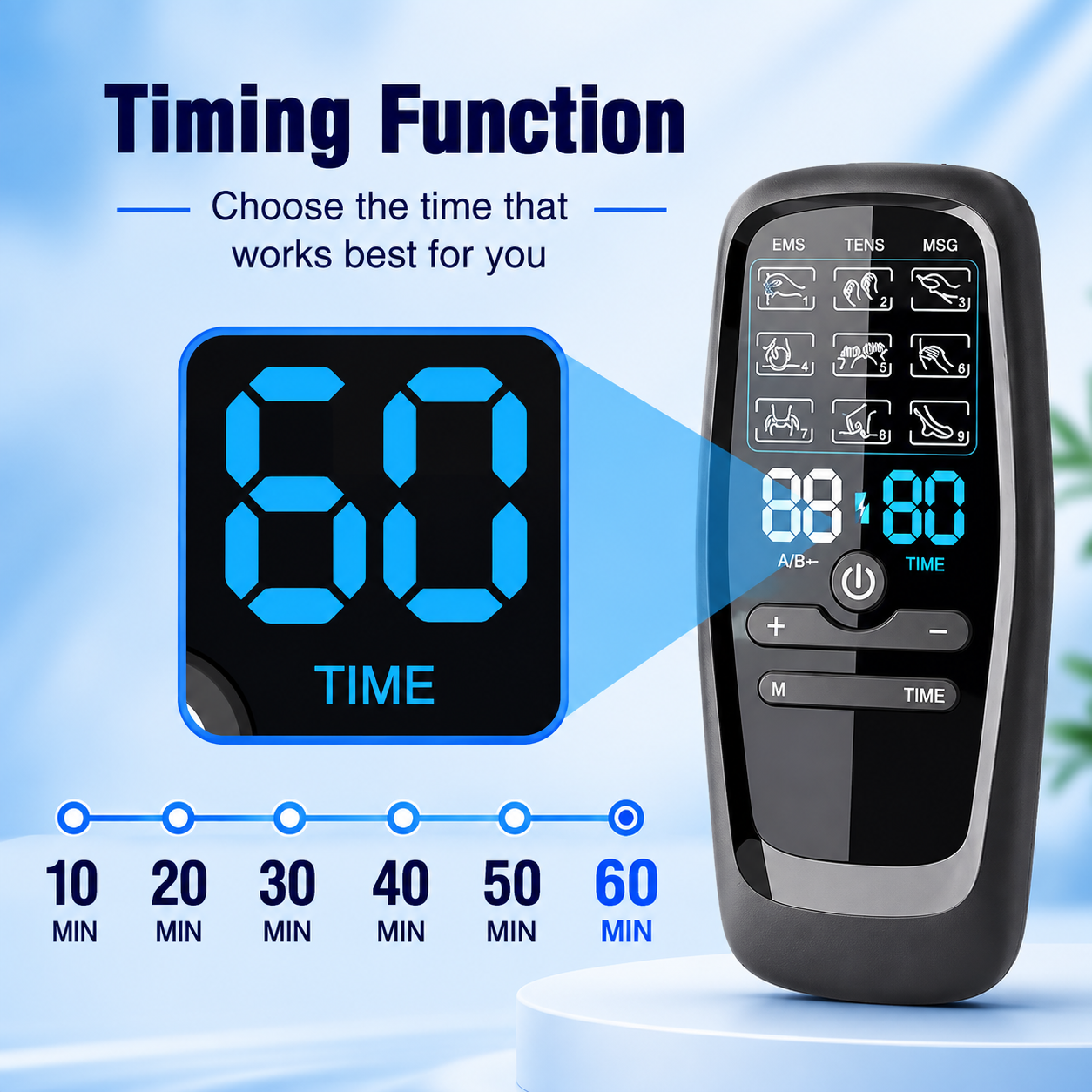 Electronic Muscle Stimulator