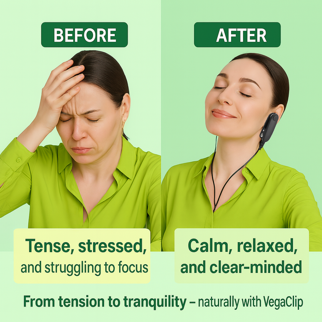 VegaClip Nerve Stimulator