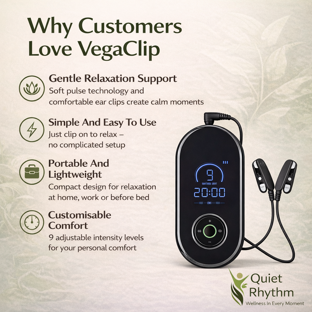 VegaClip Relaxation Device