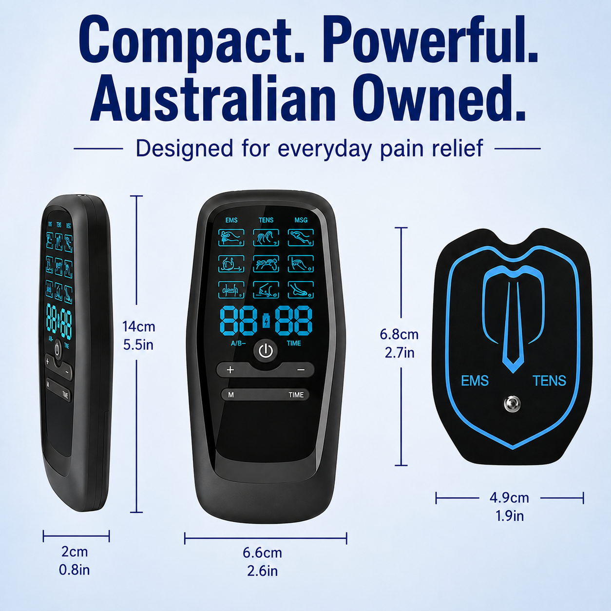 Electronic Muscle Stimulator