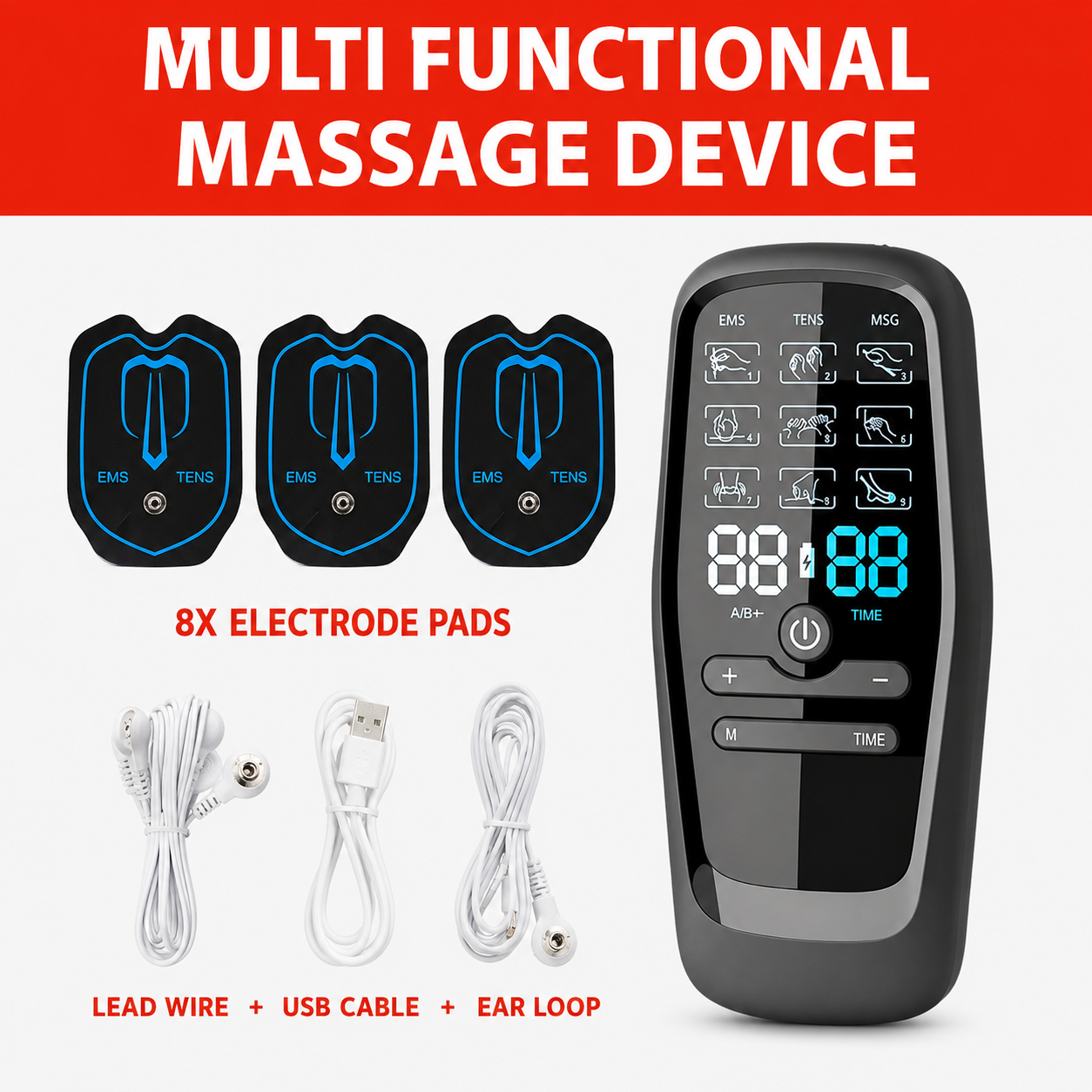 Electronic Muscle Stimulator