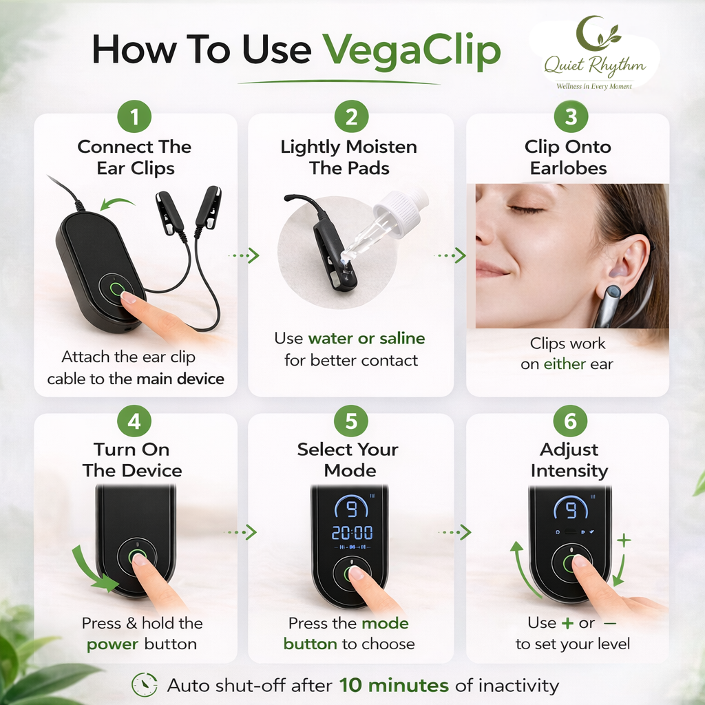 VegaClip Relaxation Device