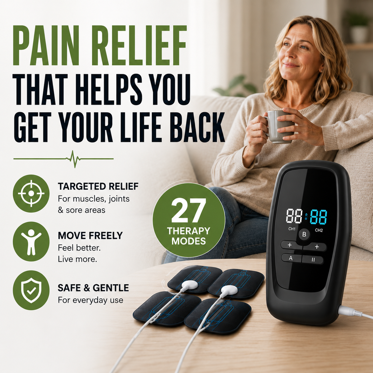 Electronic Muscle Stimulator