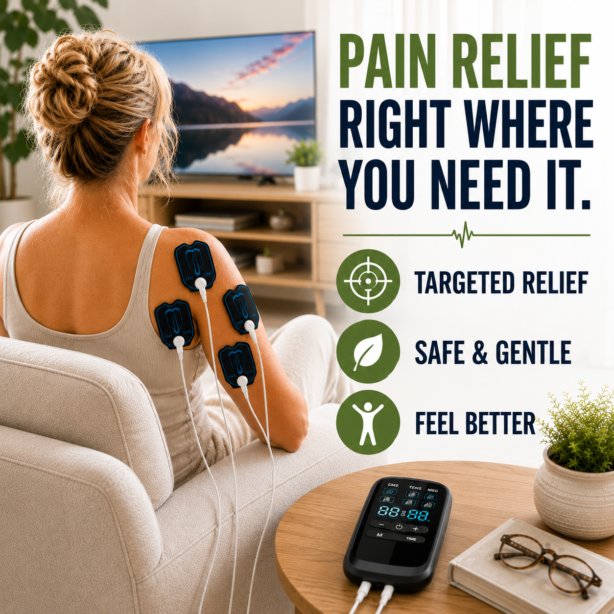 Electronic Muscle Stimulator
