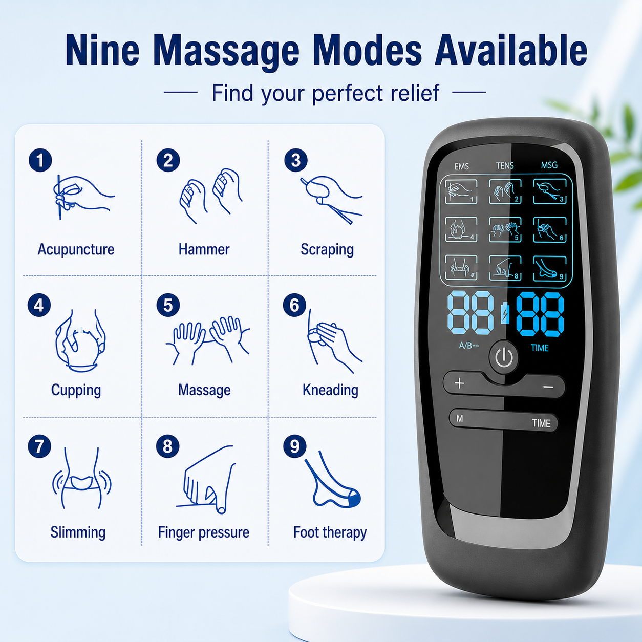 Electronic Muscle Stimulator