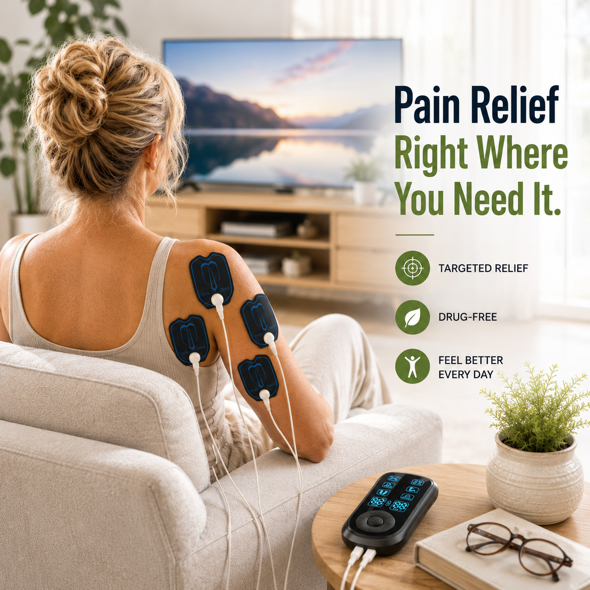 Electronic Muscle Stimulator